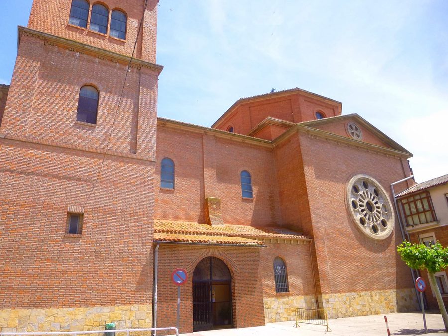 Église de San Adrián à San Adrián, Navarre