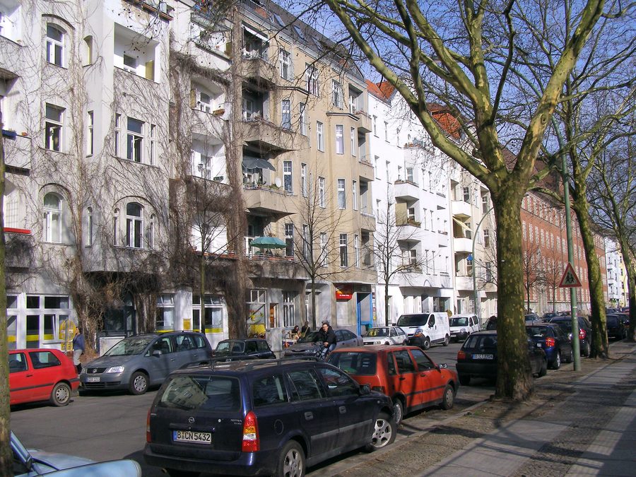 Bergmannstraße à Berlin-Kreuzberg