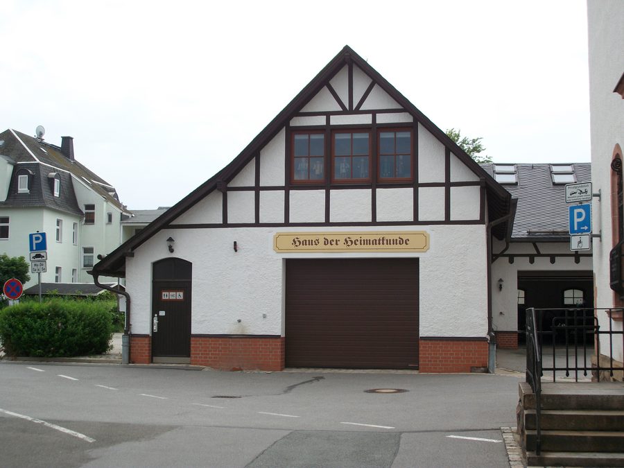 Maison de l’histoire locale à Thalheim (Erzgebirge)