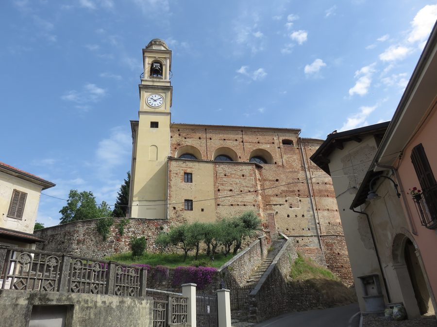 Église paroissiale des Saints Jacques et Philippe à Mezzomerico