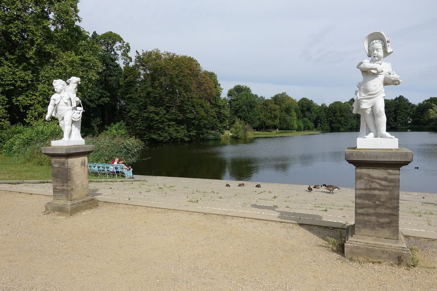 Château de Charlottenbourg à Berlin