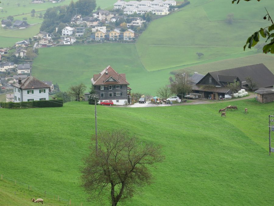 Maison du fermier à Vorder-Rotzberg à Ennetmoos, Nidwald