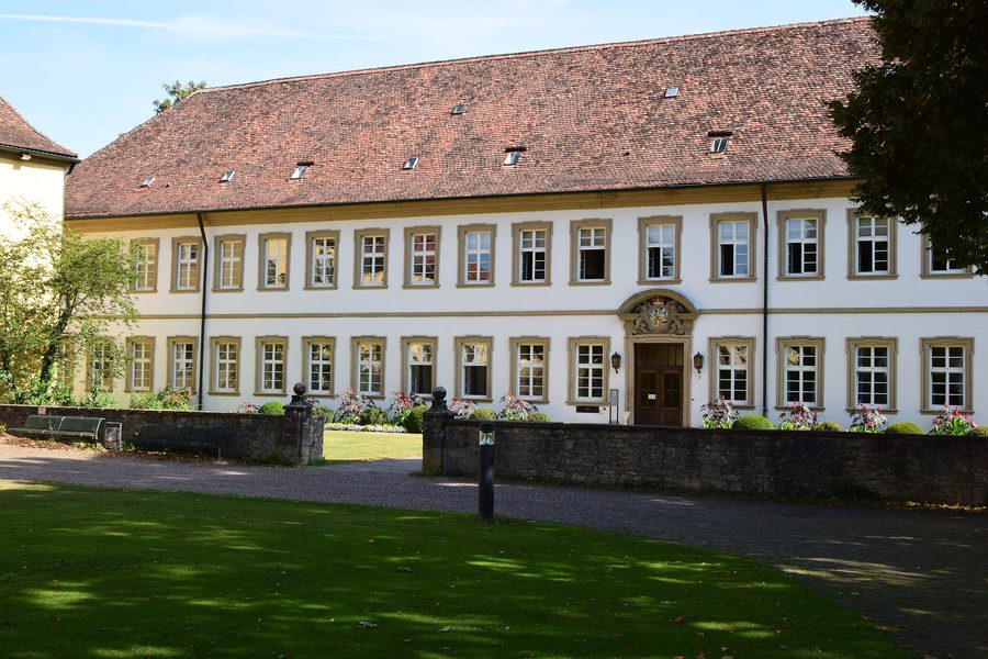 Château de l’Ordre Teutonique à Bad Mergentheim dans le Main-Tauber-Kreis