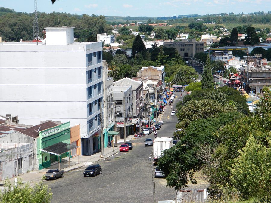 Scène de rue à Rivera