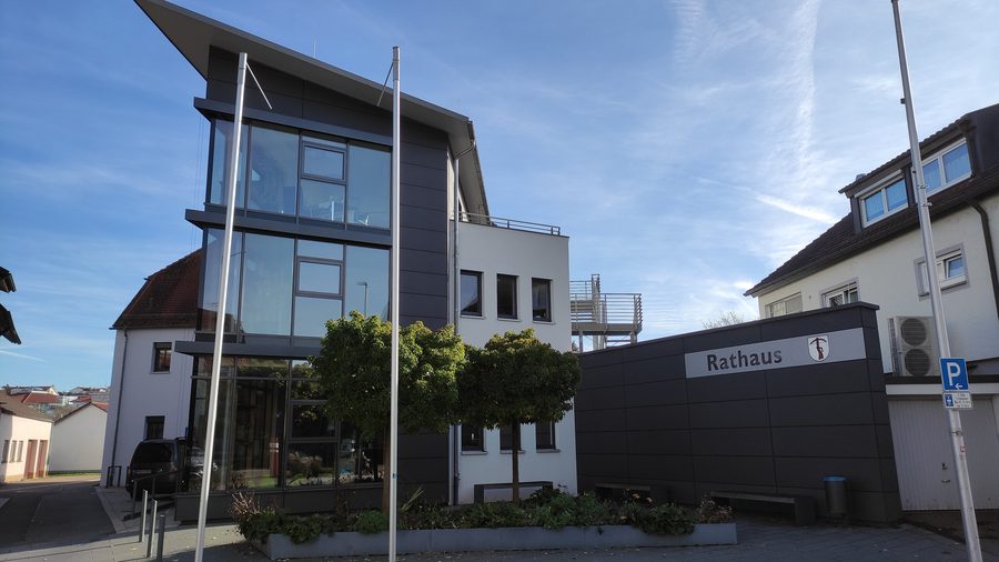 Mairie d’Allmersbach im Tal