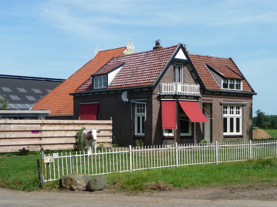 Ferme sur le Zandhuizerweg à Zandhuizen