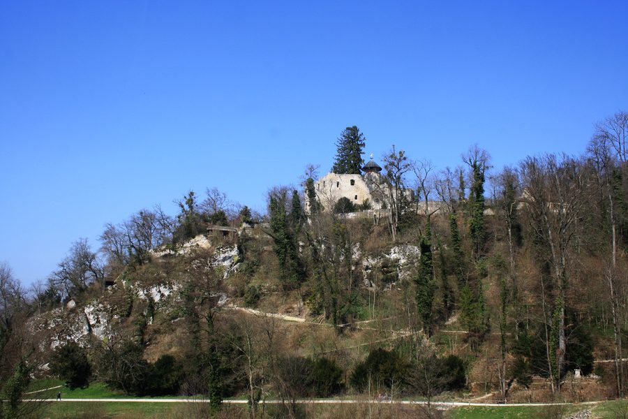 Ermitage à Arlesheim avec jardin paysager