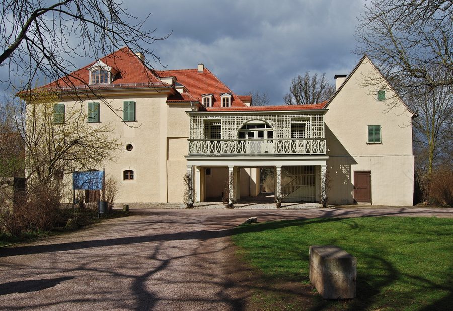 Maison de Tiefurt à Tiefurt près de Weimar