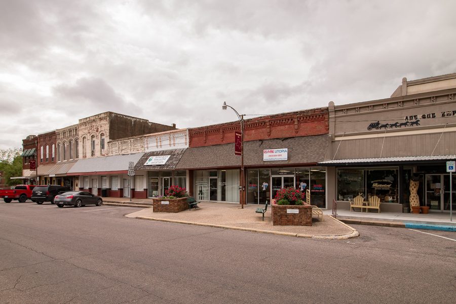 Centre-ville de Whitesboro, Texas