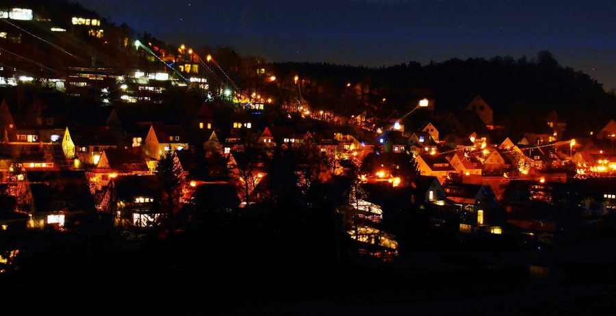 Vue de Mönsheim