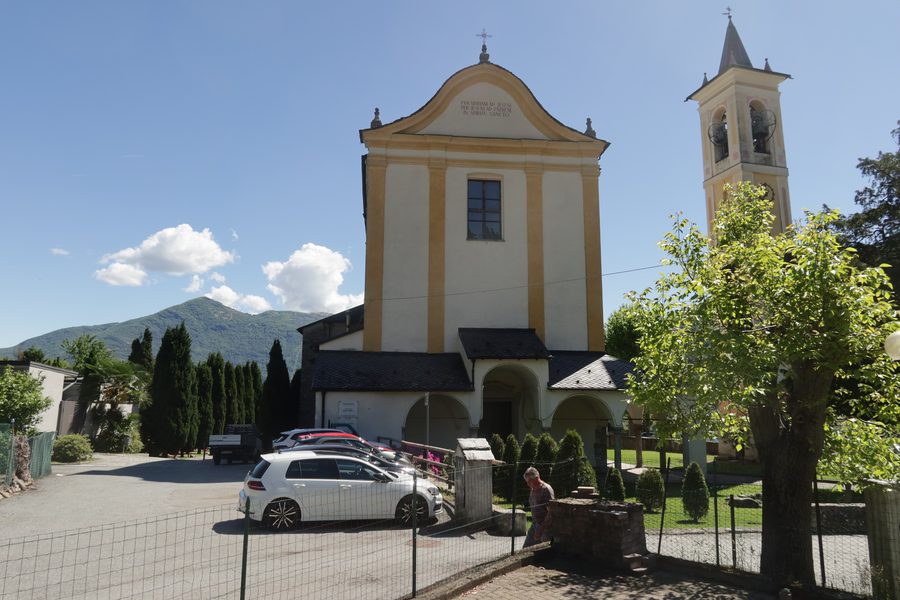 Église de la Purification de Marie à Traffiume
