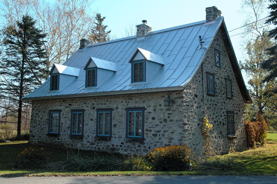 Maison historique en pierre Maison François-Bélangé à Lotbinière, Québec