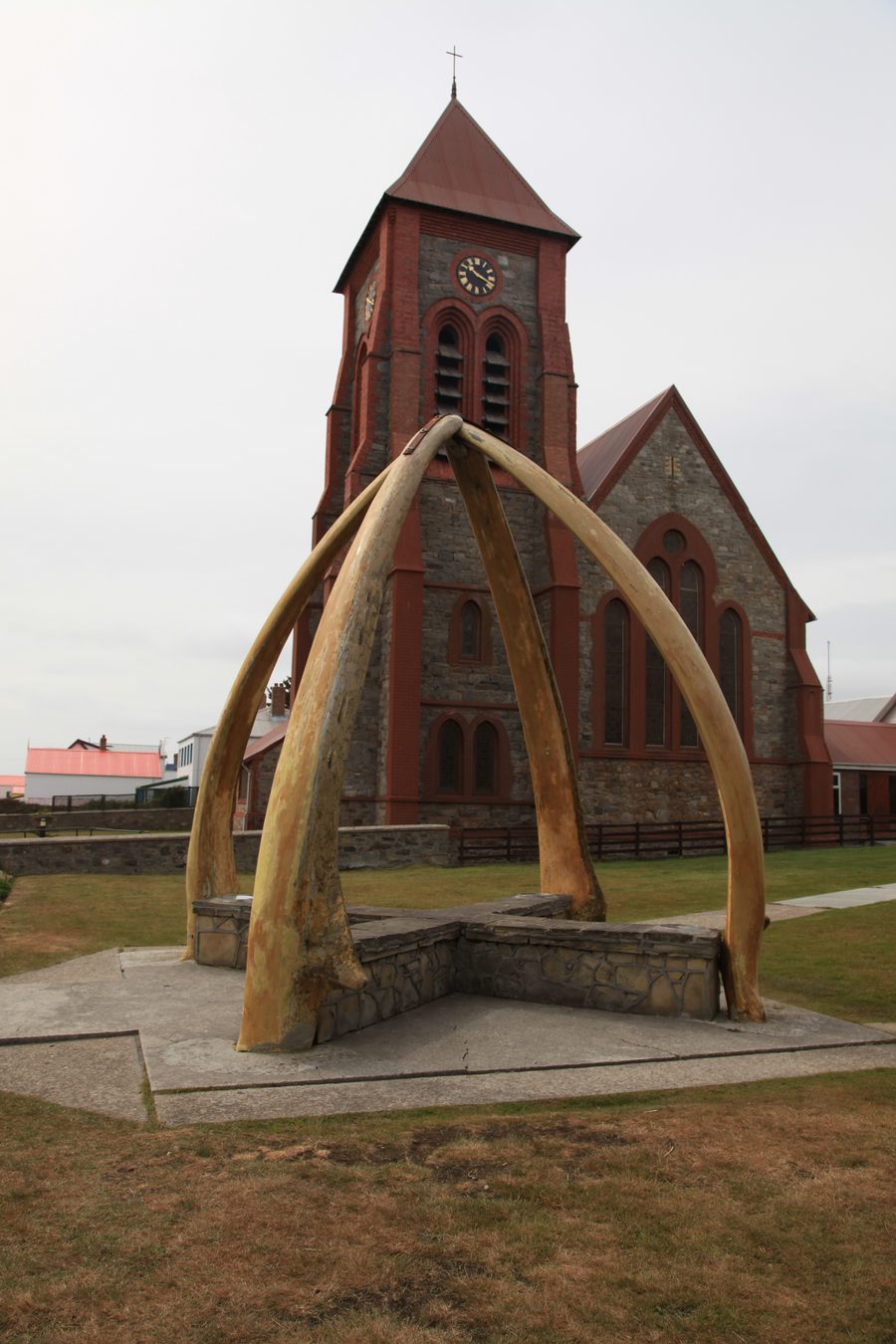 Un motif emblématique de Stanley aux îles Malouines