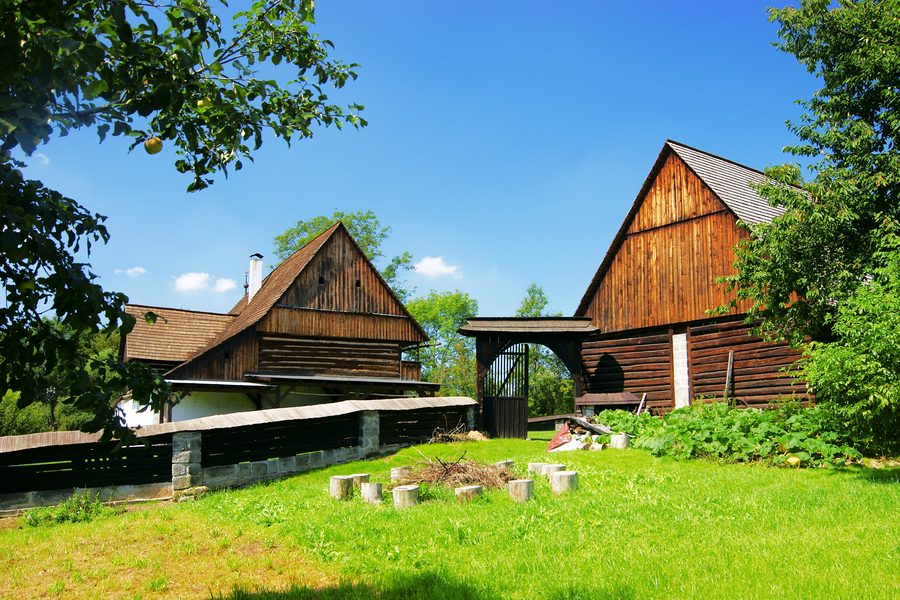 Ferme historique Dlaskův statek à Dolánky près de Turnov
