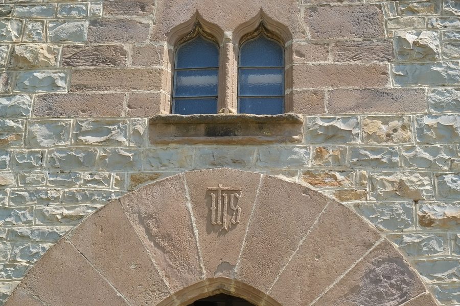 Église San Esteban à Yesa en Navarre, Espagne