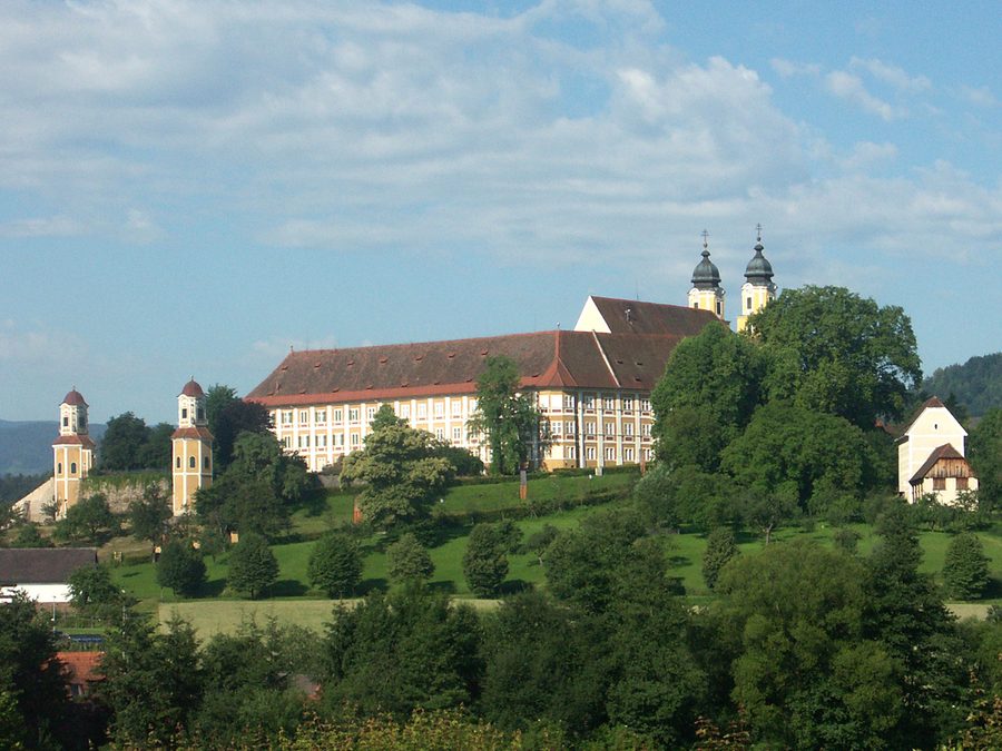 Le château de Stainz en Styrie