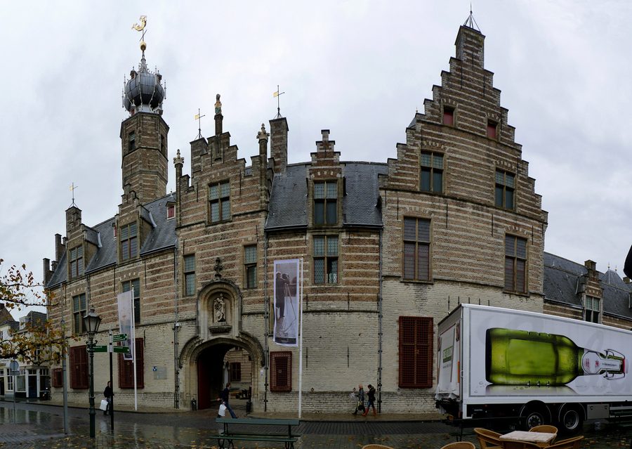Vue panoramique du Markiezenhof à Bergen op Zoom