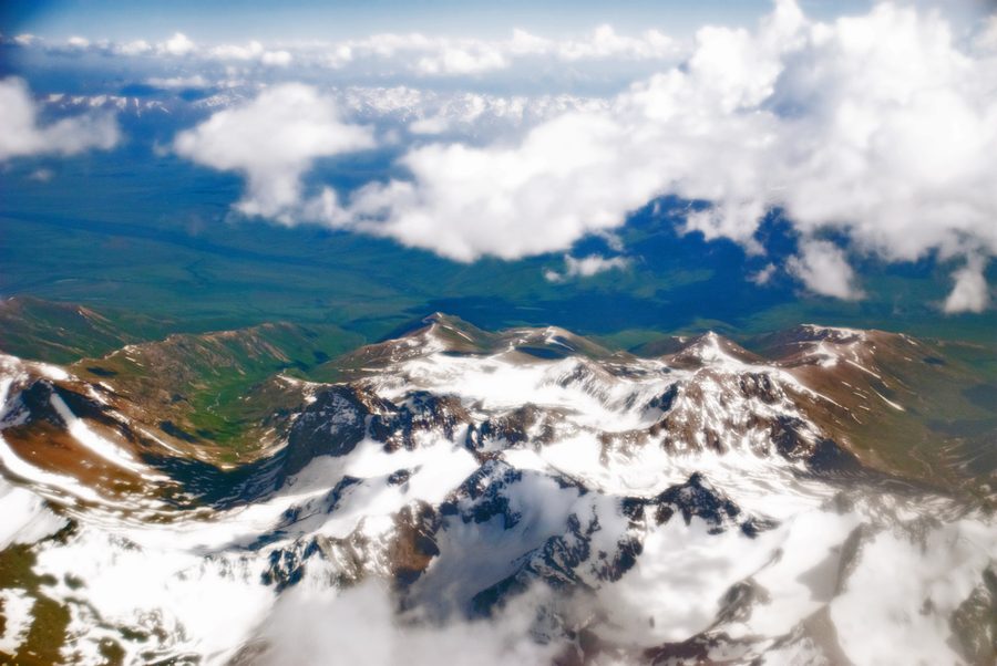 Monts Pamir au Tadjikistan