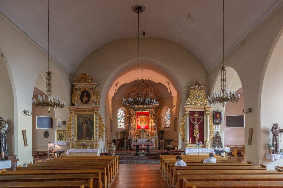 Église historique des Apôtres Simon et Jude Thaddée à Wąbrzeźno