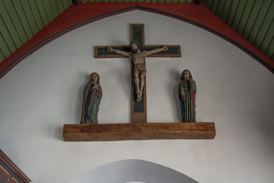 Église à Süderbrarup dans le Schleswig-Holstein