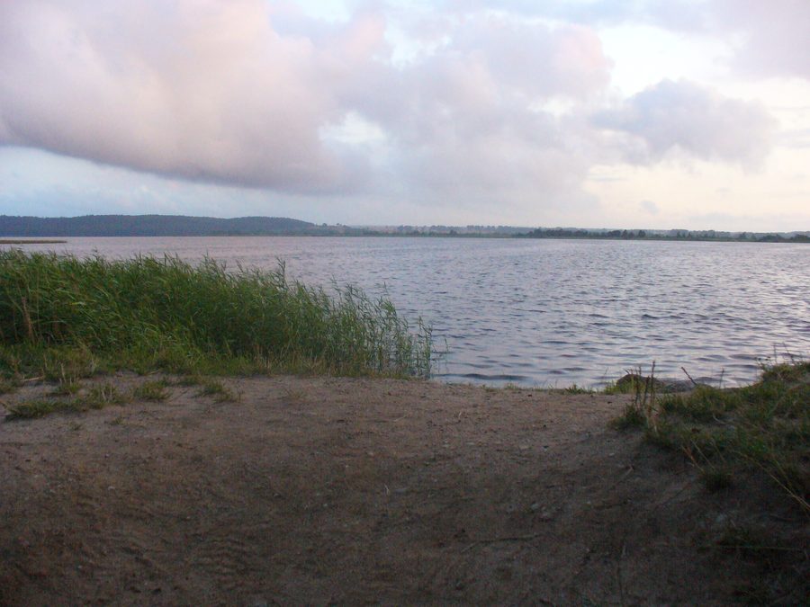 Jezioro Żarnowieckie – c’est-à-dire les eaux retenues de la Piaśnica