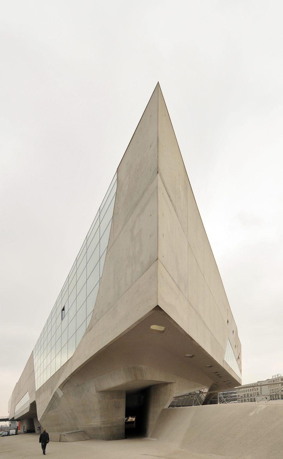Centre scientifique Phæno à Wolfsburg