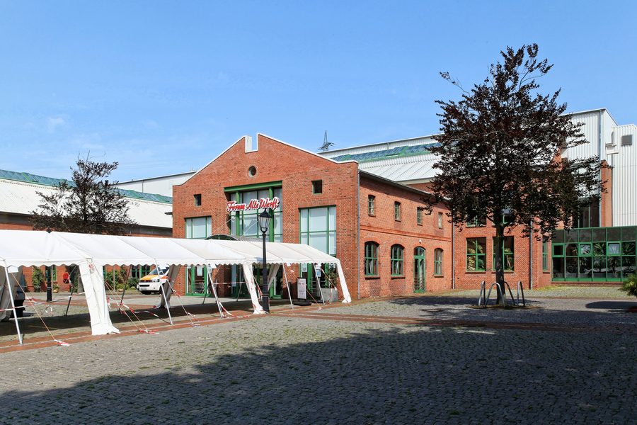 Forum Alte Werft, ancienne serrurerie de l’ancienne Meyer Werft, sur l’Ölmühlenweg à Papenburg