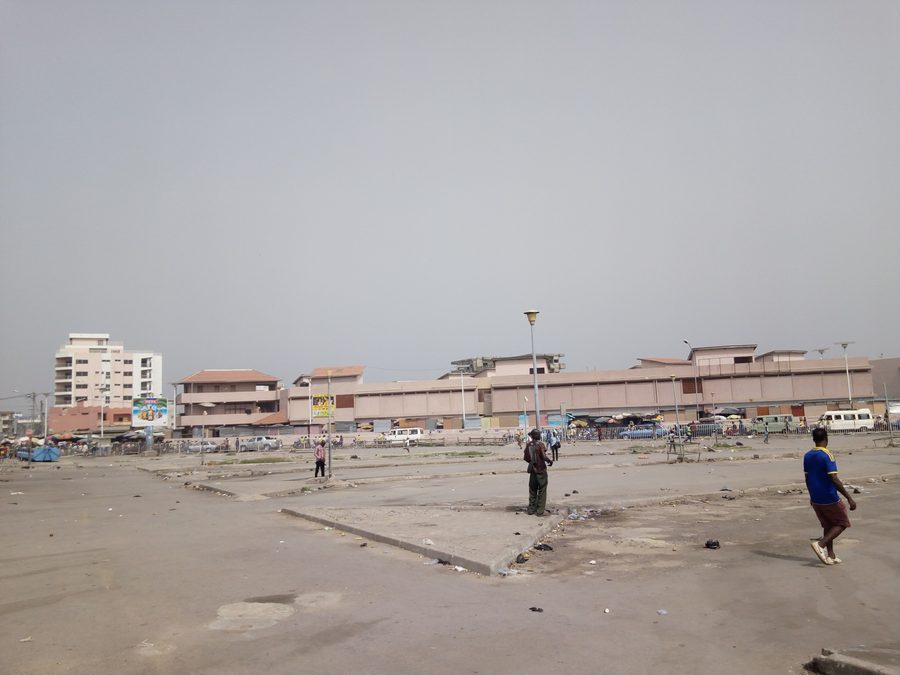 Marché au Bénin