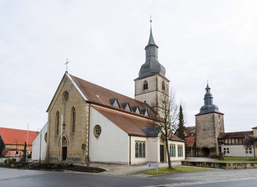 Église paroissiale catholique Heilige Dreifaltigkeit à Saal an der Saale