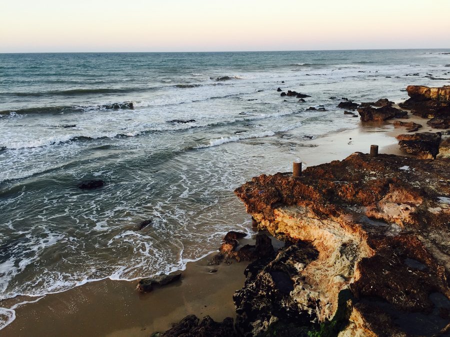 Praia da Taíba sur la côte du Ceará