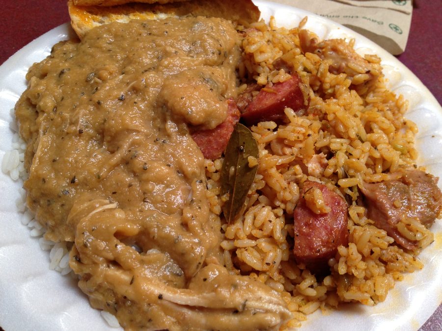 Plat cajun comme exemple de la cuisine régionale de Louisiane