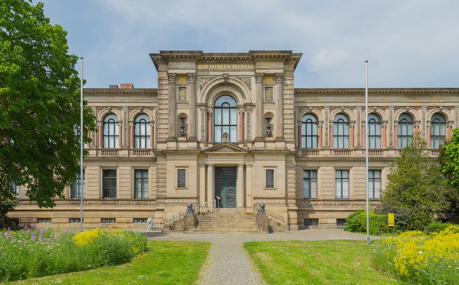 Bibliotheca Augusta de la bibliothèque Herzog August à Wolfenbüttel