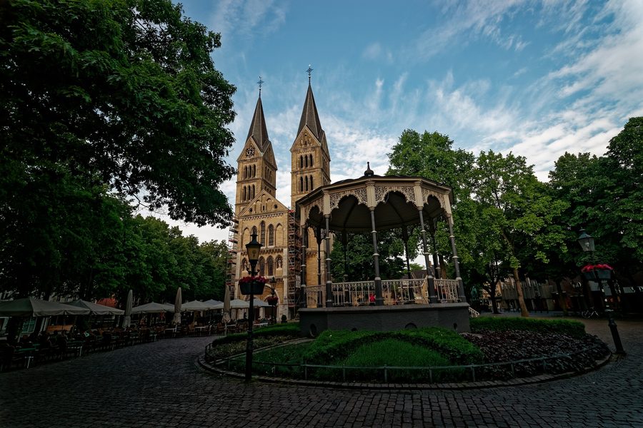 Munsterkerk sur la Munsterplein à Roermond