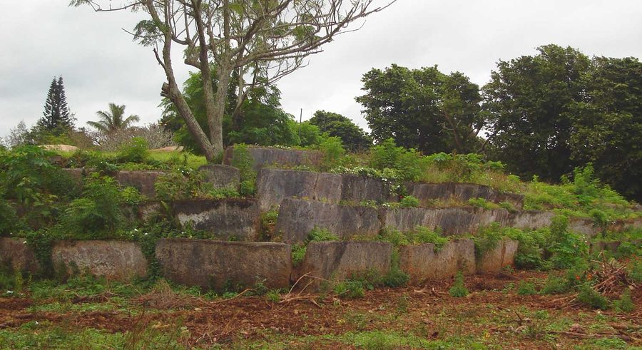 Langi Tauʻatonga à Tongatapu