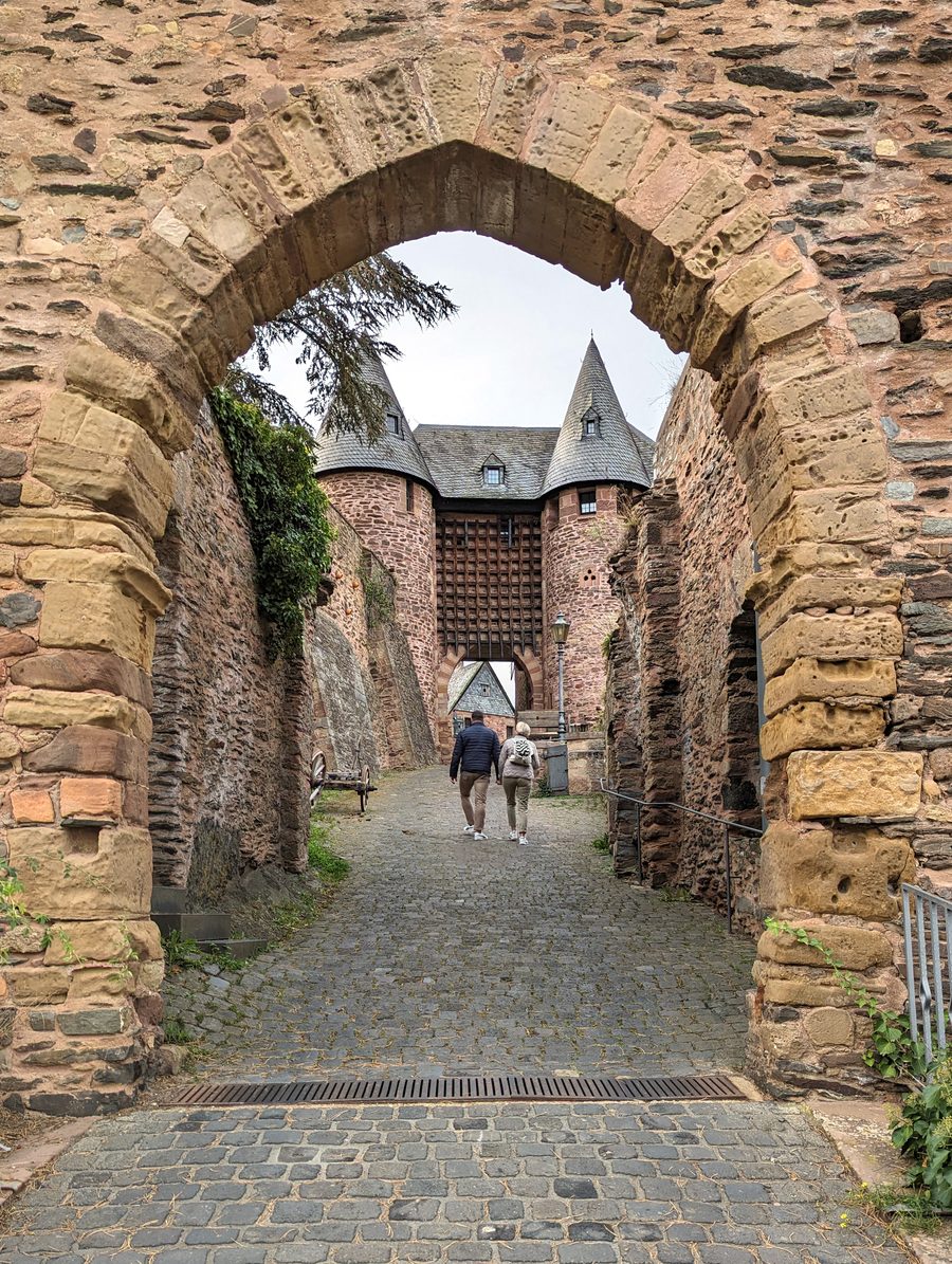 Château de Hengebach à Heimbach