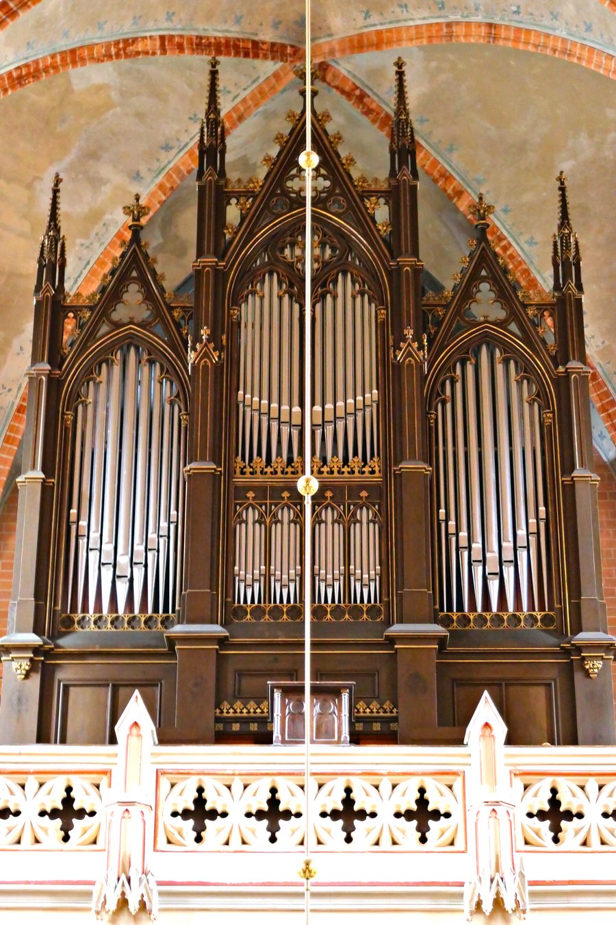 Orgue dans l’église Saint-Pierre à Altentreptow