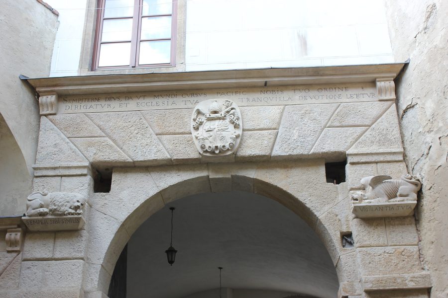 Château de Nitra à Nitra, Slovaquie