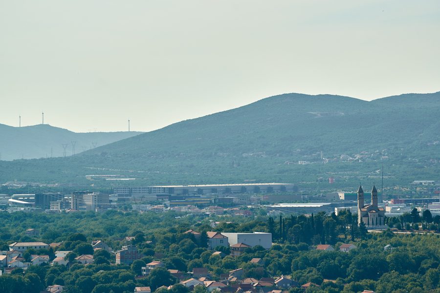 Dugopolje dans le comitat de Split-Dalmatie