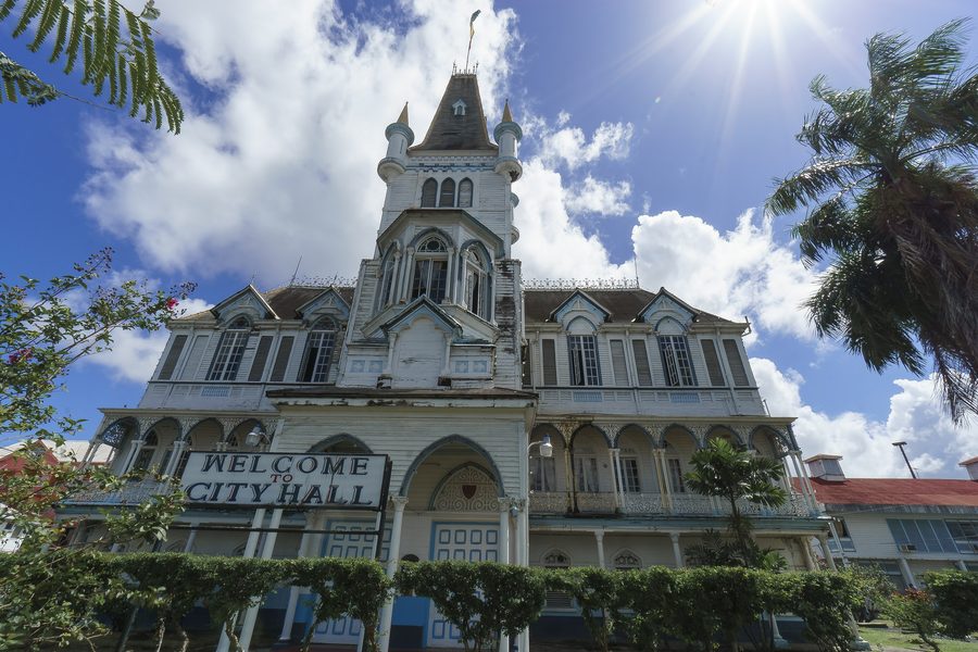 Hôtel de ville à Georgetown, Guyana