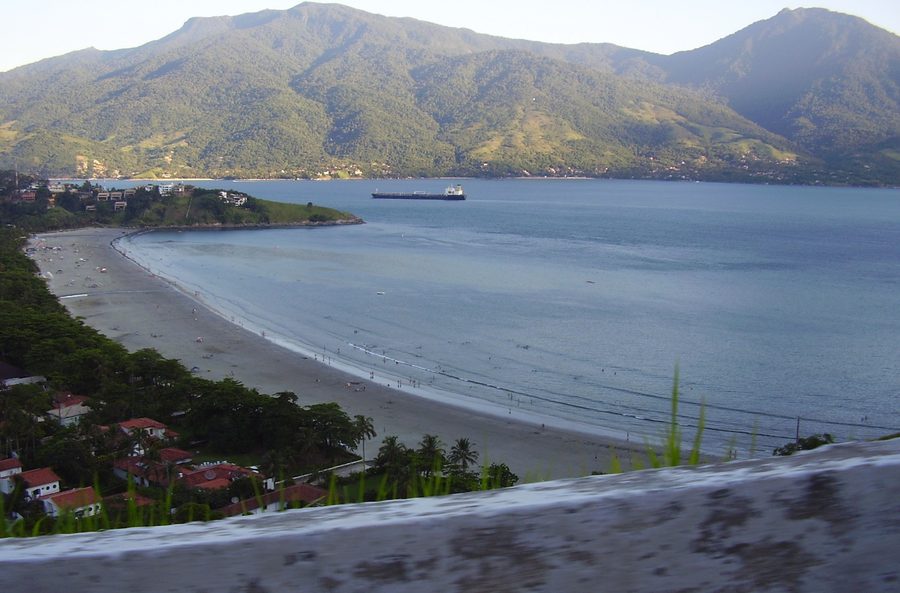 Vue sur Angra dos Reis dans l’État de Rio de Janeiro