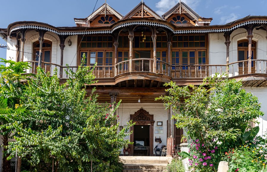 Intérieur d’une maison traditionnelle à Harar
