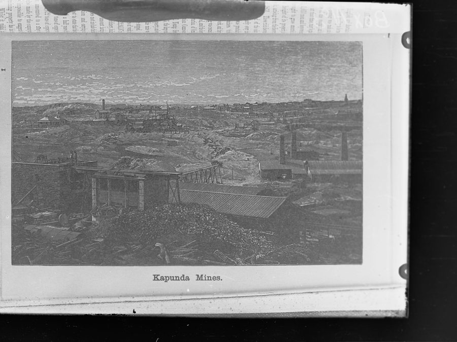 Site historique des mines de cuivre de Kapunda en Australie-Méridionale