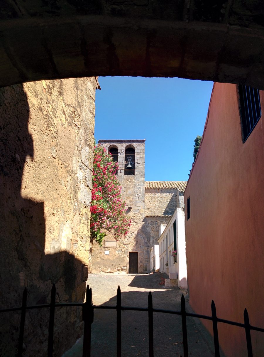 Église Sant Esteve de Vilacolum à Torroella de Fluvià