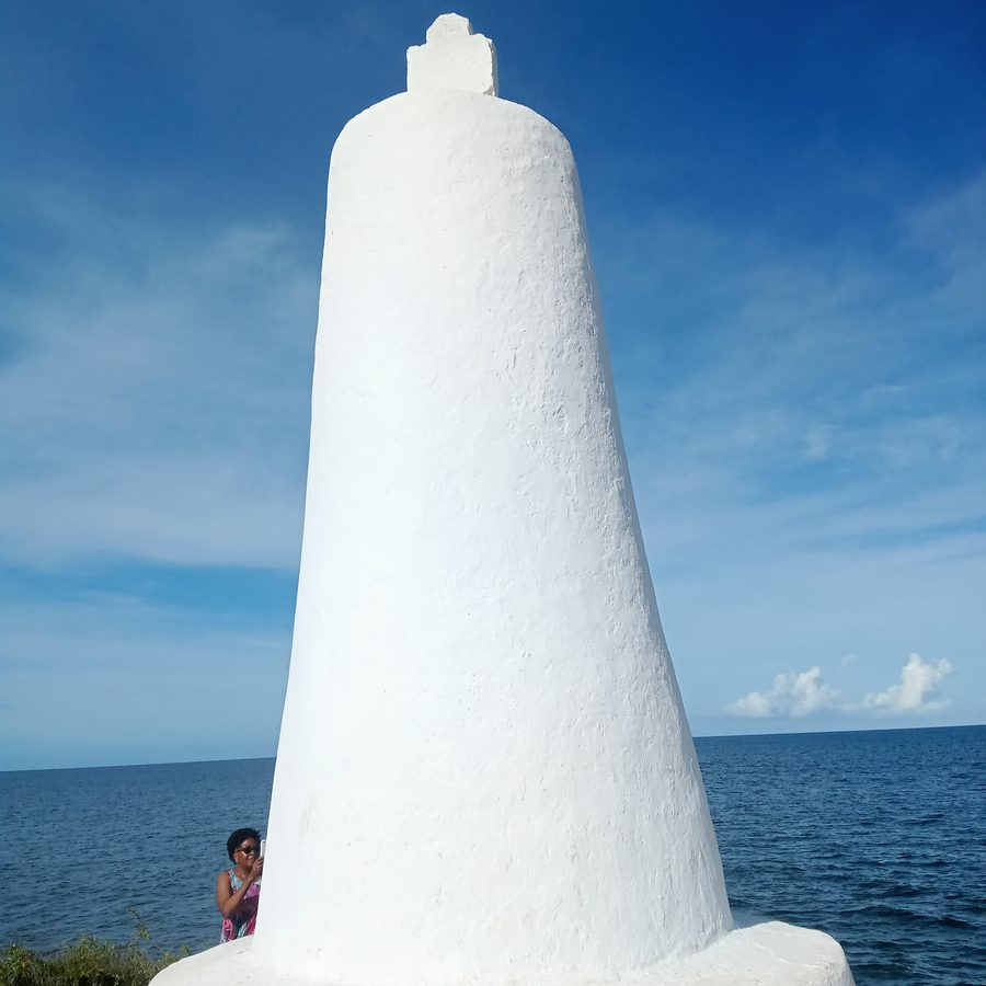Colonne Vasco de Gama à Malindi sur la côte du Kenya