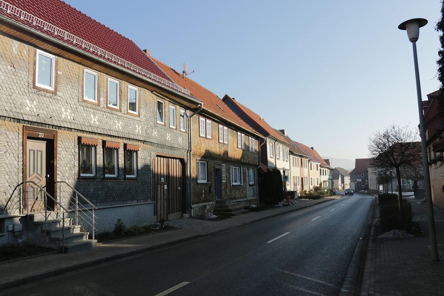 Rue principale à Haynrode