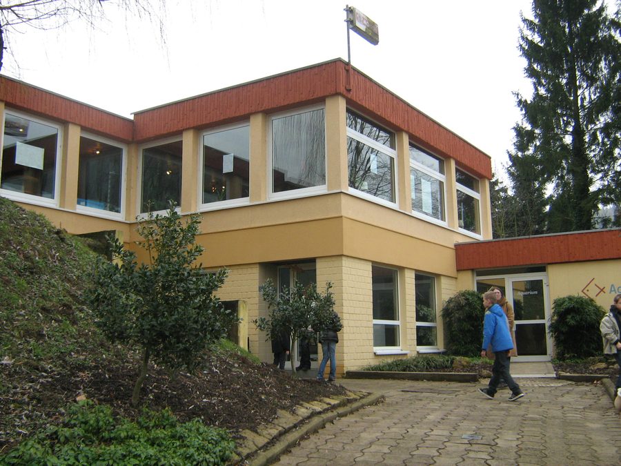 Aquarium de Wasserbillig au Luxembourg