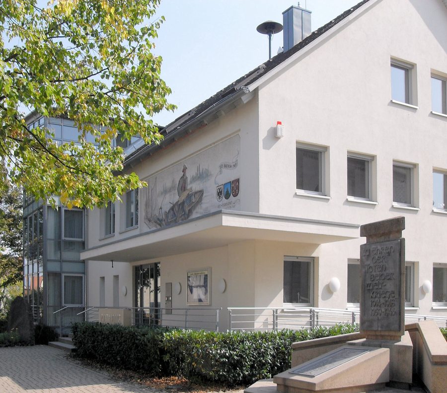 Hôtel de ville de la commune de Hartheim am Rhein