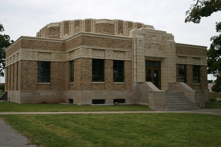 Tulsa Fire Alarm Building, un bâtiment art déco à Tulsa, Oklahoma