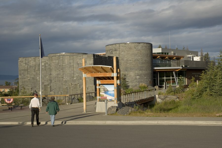 Alaska Islands & Oceans Visitor Center à Homer, Alaska