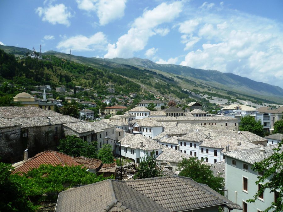 Vieille ville de Gjirokastër